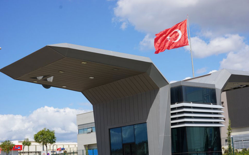 Titanyum Çinko Çatı Kaplaması